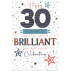 Picture of HAPPY 30TH BIRTHDAY HOPE YOU HAVE A BRILLIANT DAY